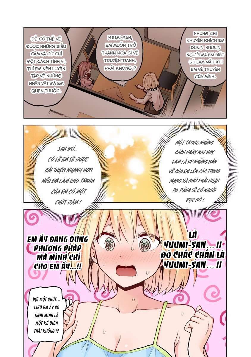 Saotome Shimai Ha Manga No Tame Nara Chap 275 - Next Chap 276