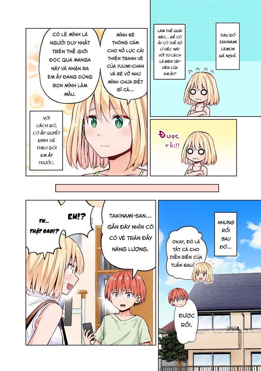 Saotome Shimai Ha Manga No Tame Nara Chap 275 - Next Chap 276