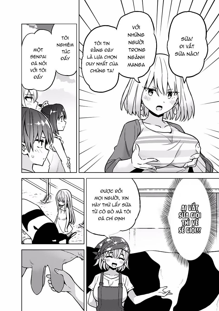 Saotome Shimai Ha Manga No Tame Nara Chap 28 - Next Chap 29