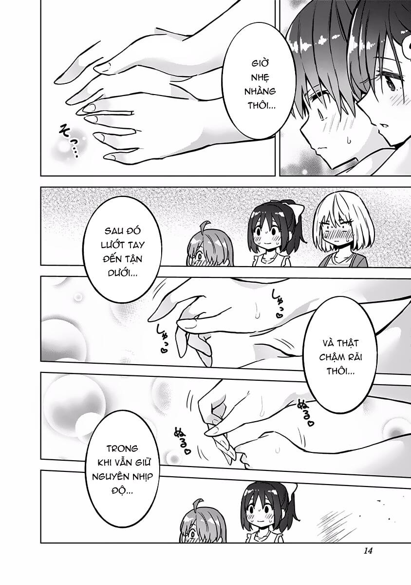 Saotome Shimai Ha Manga No Tame Nara Chap 28 - Next Chap 29