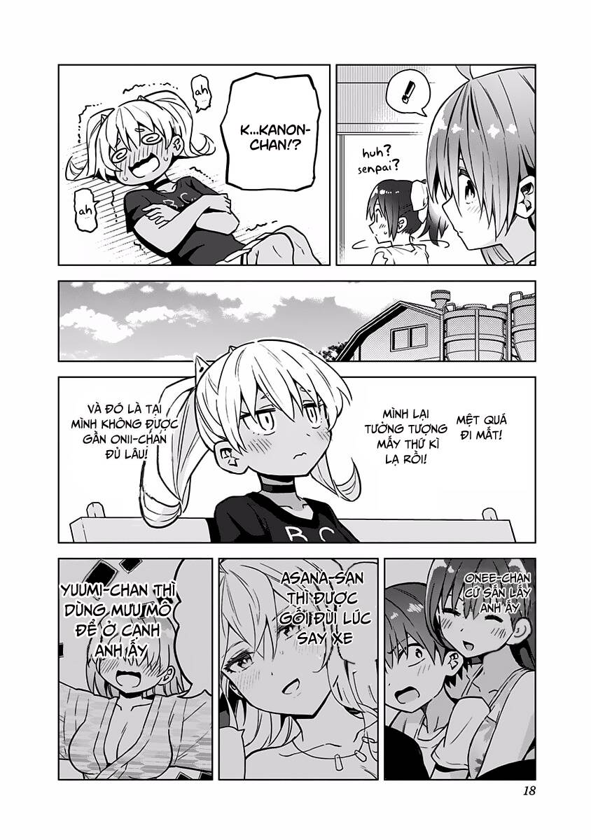 Saotome Shimai Ha Manga No Tame Nara Chap 28 - Next Chap 29