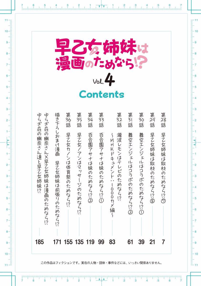 Saotome Shimai Ha Manga No Tame Nara Chap 28 - Next Chap 29