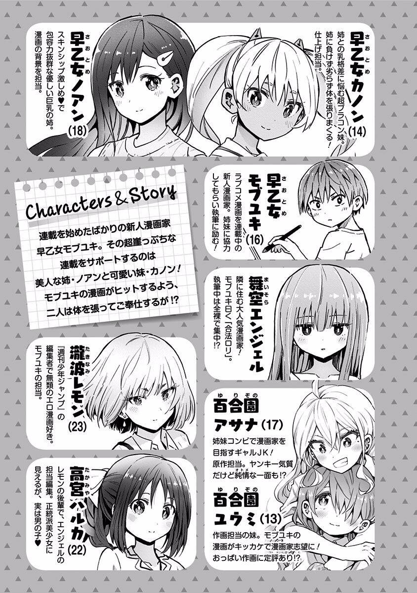 Saotome Shimai Ha Manga No Tame Nara Chap 28 - Next Chap 29