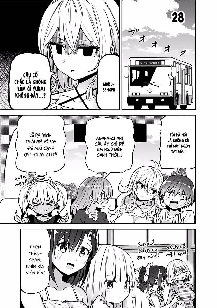 Saotome Shimai Ha Manga No Tame Nara Chap 28 - Next Chap 29