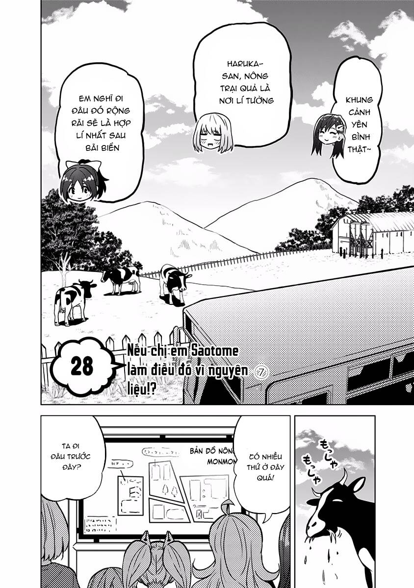 Saotome Shimai Ha Manga No Tame Nara Chap 28 - Next Chap 29