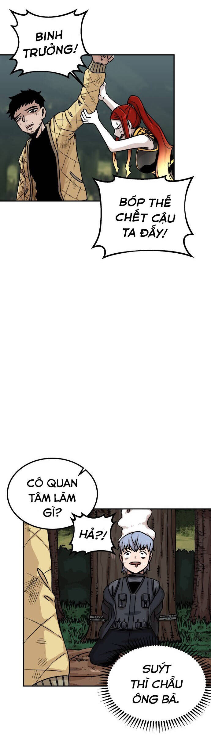 Sắp Xuất Ngũ Thì Isekai Chap 10 - Next Chap 11