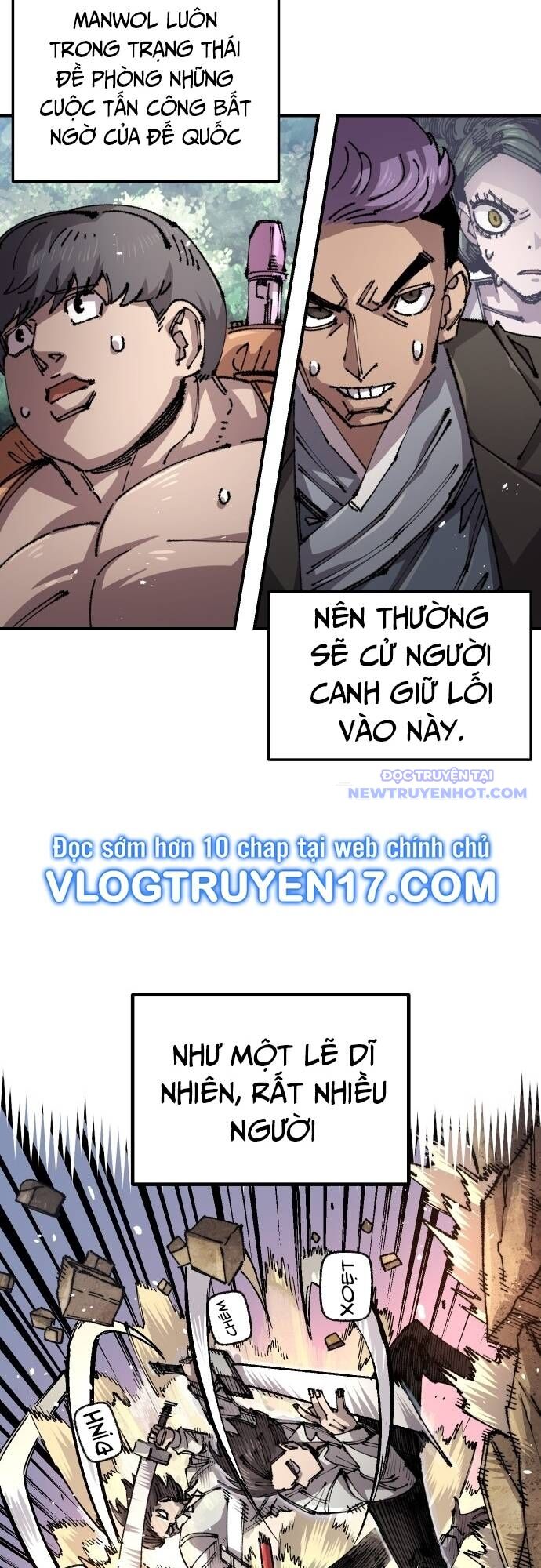 Sắp Xuất Ngũ Thì Isekai Chap 125 - Next Chap 126