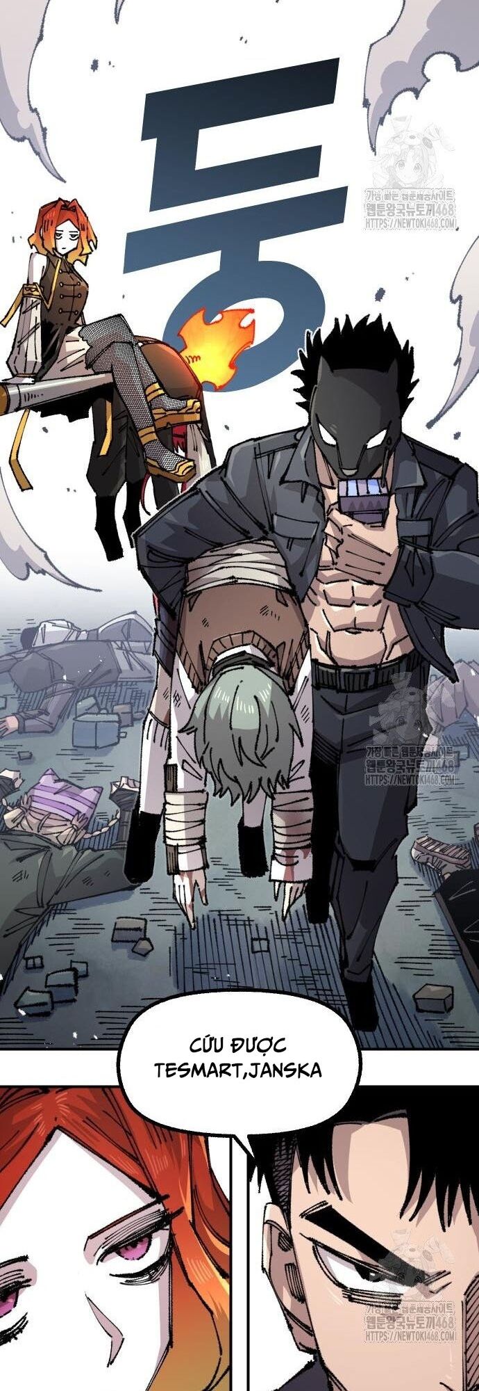 Sắp Xuất Ngũ Thì Isekai Chap 145 - Next Chap 146