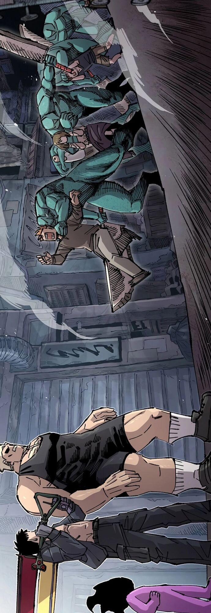 Sắp Xuất Ngũ Thì Isekai Chap 148 - Next Chap 149