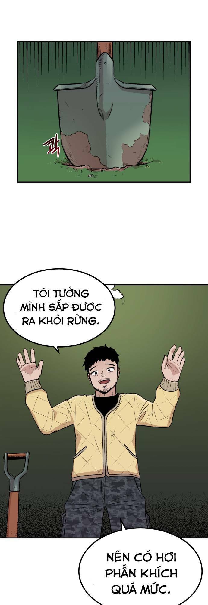 Sắp Xuất Ngũ Thì Isekai Chap 3 - Next Chap 4