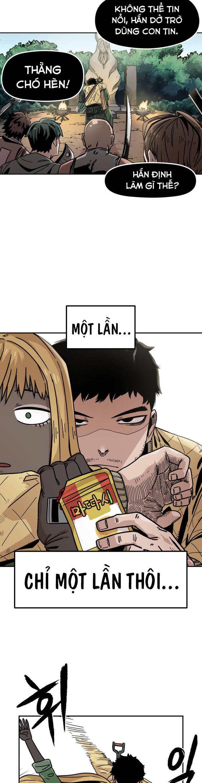 Sắp Xuất Ngũ Thì Isekai Chap 4 - Next Chap 5