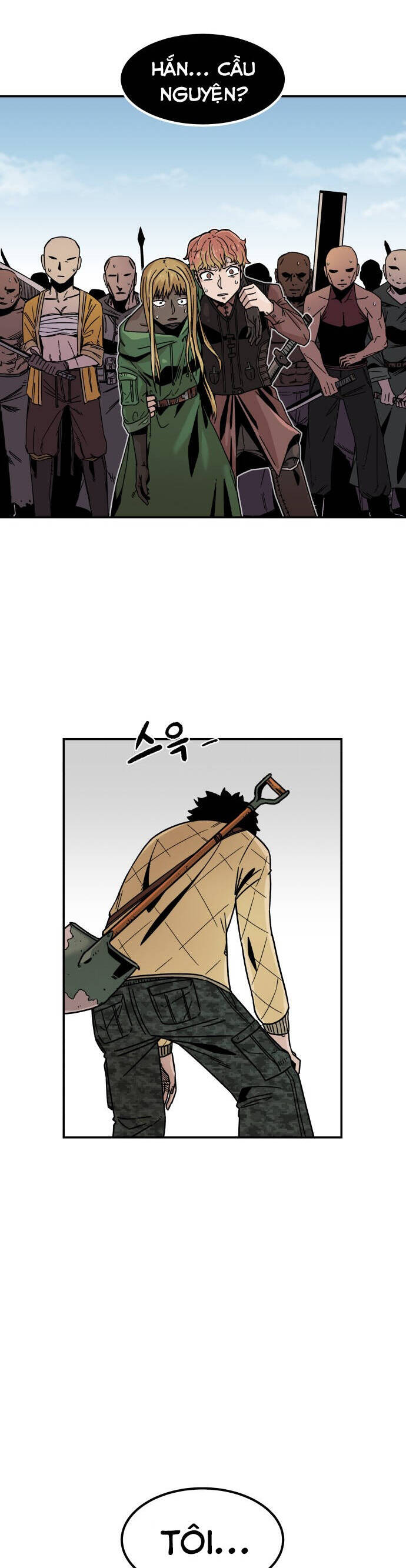 Sắp Xuất Ngũ Thì Isekai Chap 4 - Next Chap 5