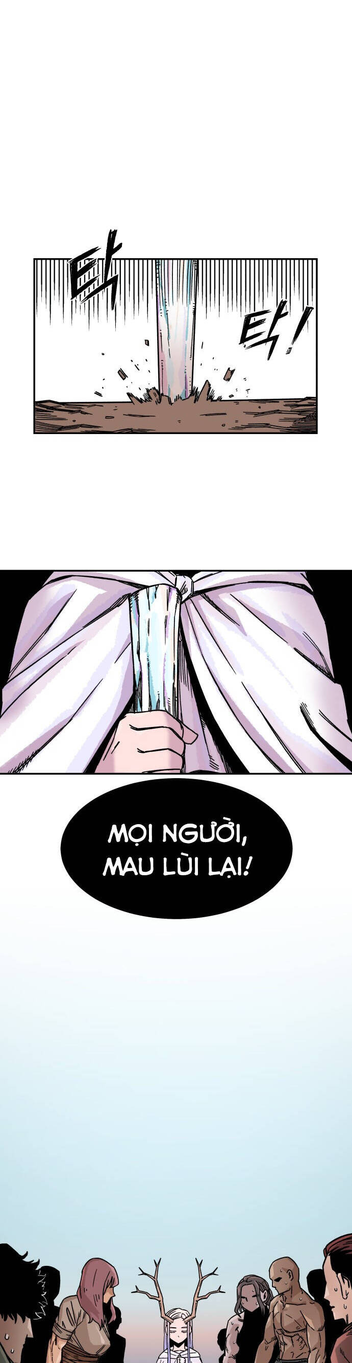 Sắp Xuất Ngũ Thì Isekai Chap 4 - Next Chap 5