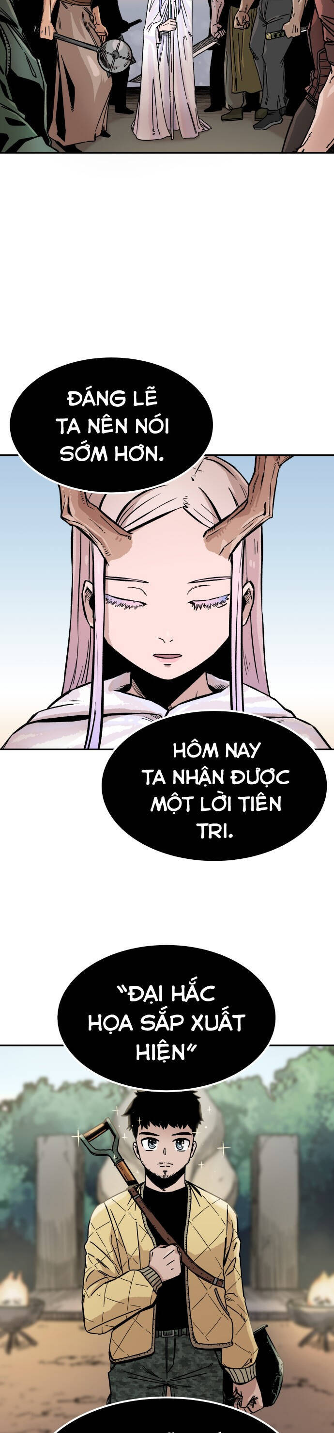 Sắp Xuất Ngũ Thì Isekai Chap 4 - Next Chap 5