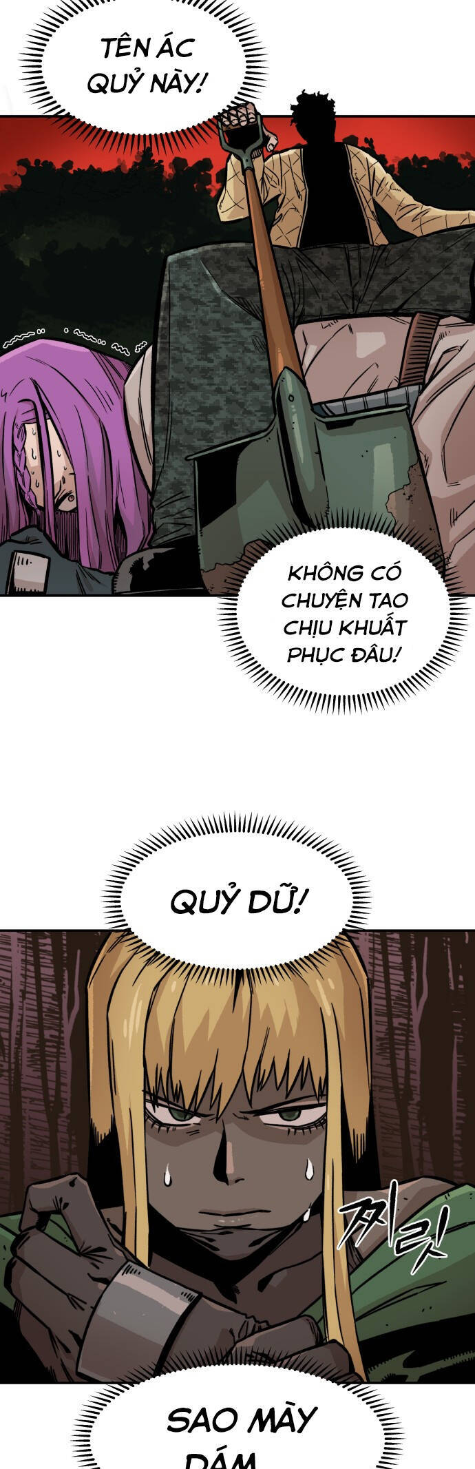 Sắp Xuất Ngũ Thì Isekai Chap 4 - Next Chap 5