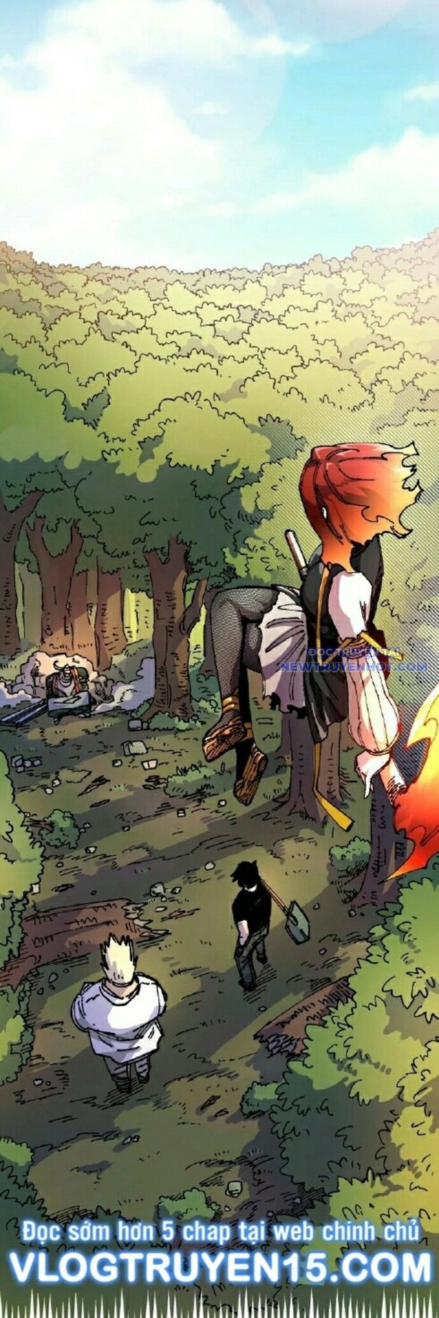 Sắp Xuất Ngũ Thì Isekai Chap 48 - Next Chap 49