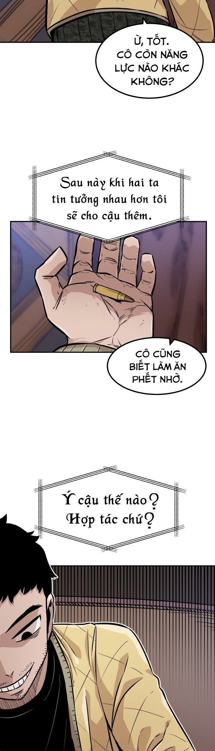 Sắp Xuất Ngũ Thì Isekai Chap 5 - Next Chap 6