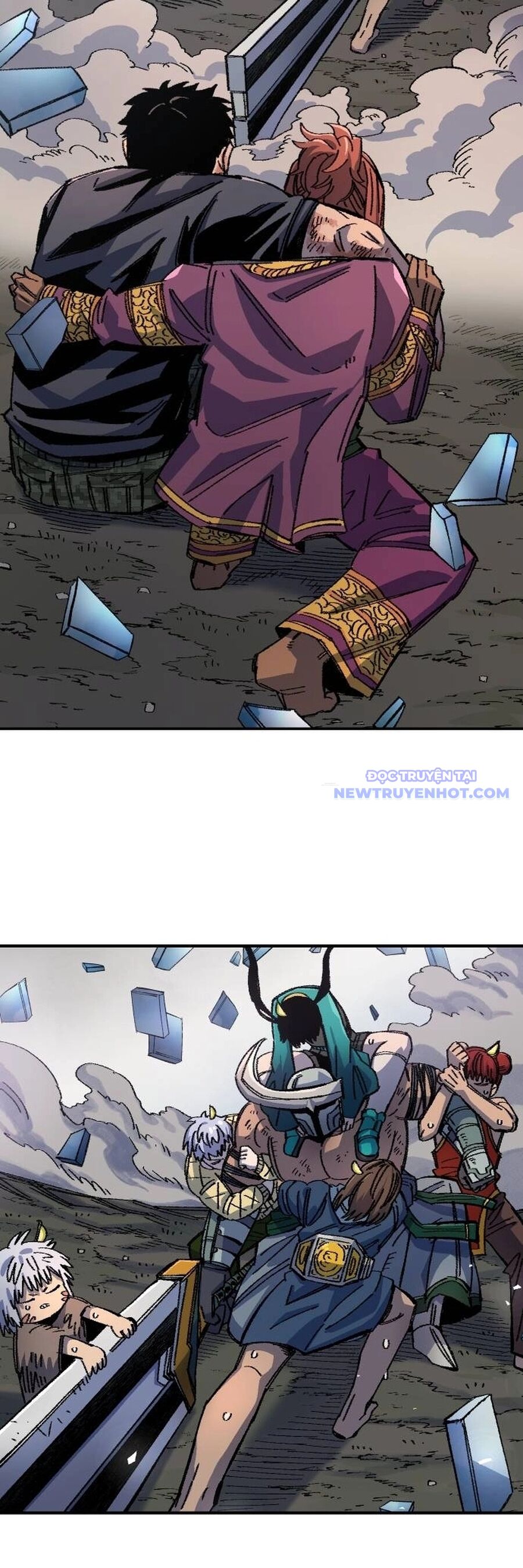 Sắp Xuất Ngũ Thì Isekai Chap 53 - Next Chap 54