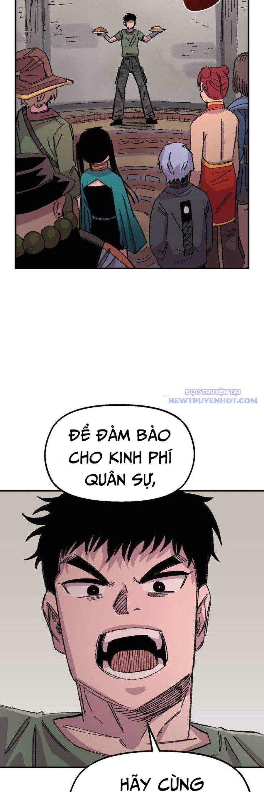 Sắp Xuất Ngũ Thì Isekai Chap 55 - Next Chap 56