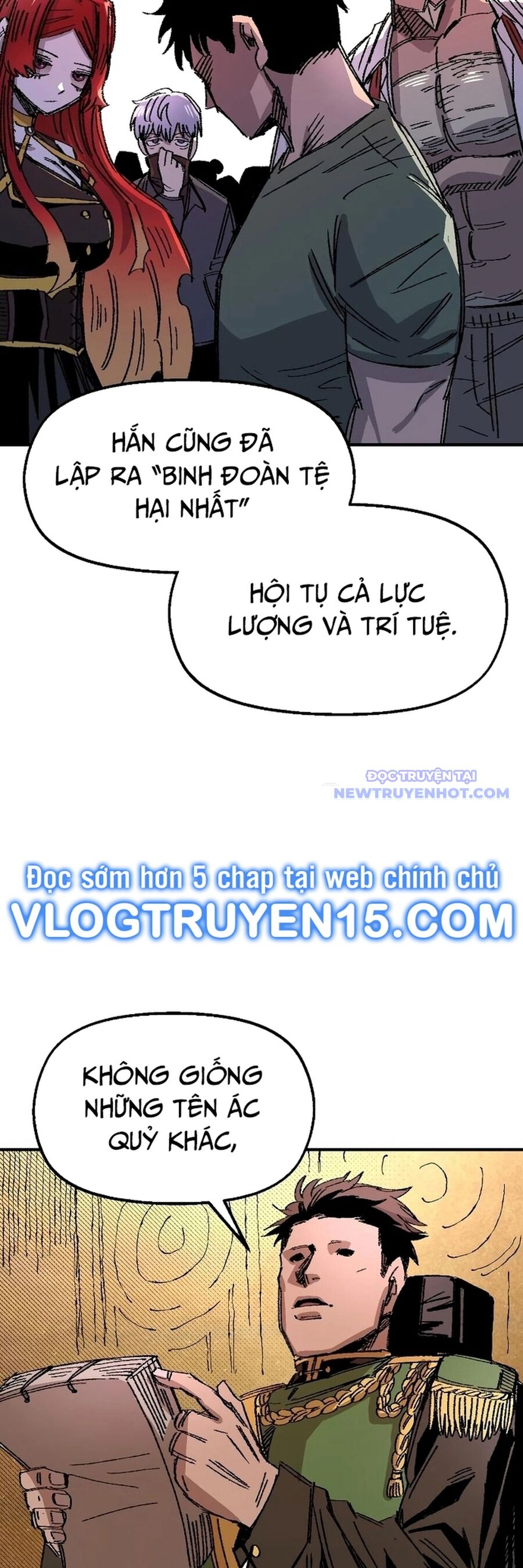 Sắp Xuất Ngũ Thì Isekai Chap 58 - Next Chap 59