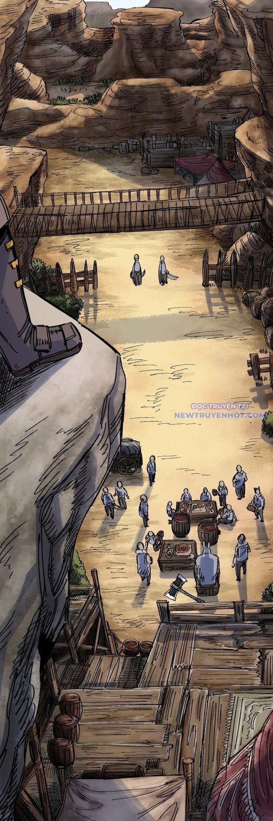 Sắp Xuất Ngũ Thì Isekai Chap 65 - Next Chap 66