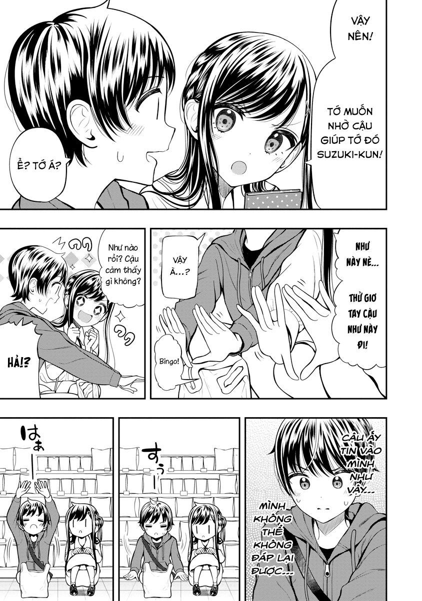Sasaki-San Có Đôi Chút Thật Tuyệt Vời Chap 5 - Next Chap 6