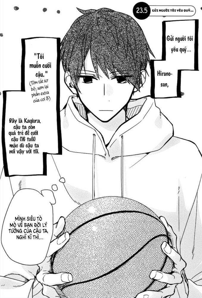 Sasaki To Miyano Chap 235 - Next Chap 236