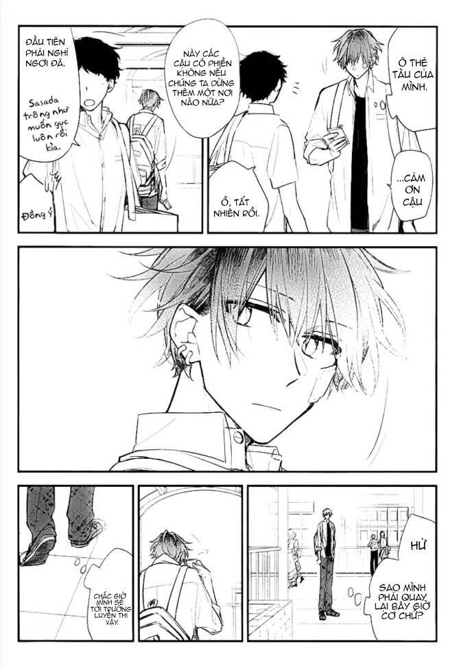 Sasaki To Miyano Chap 235 - Next Chap 236