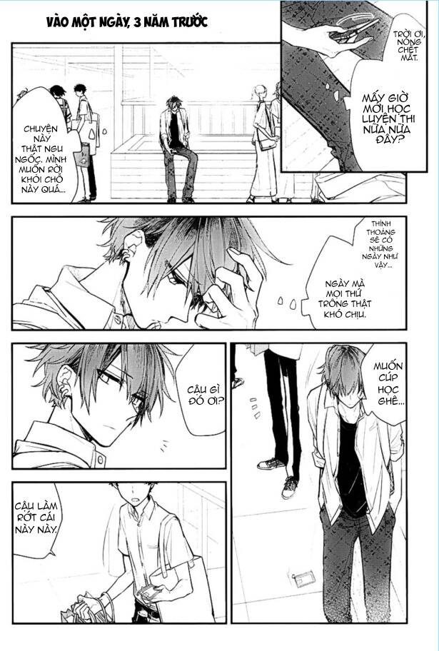 Sasaki To Miyano Chap 235 - Next Chap 236