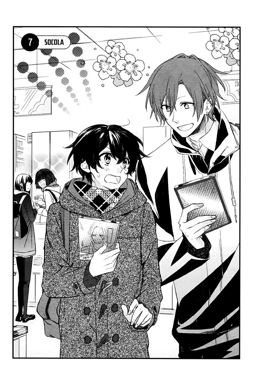 Sasaki To Miyano Chap 7 - Next Chap 8