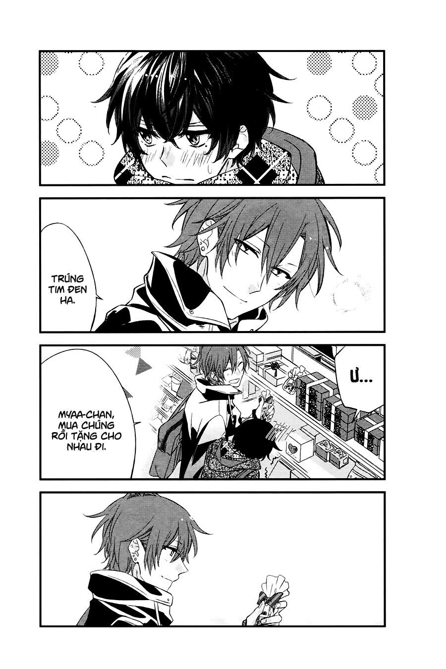 Sasaki To Miyano Chap 7 - Next Chap 8