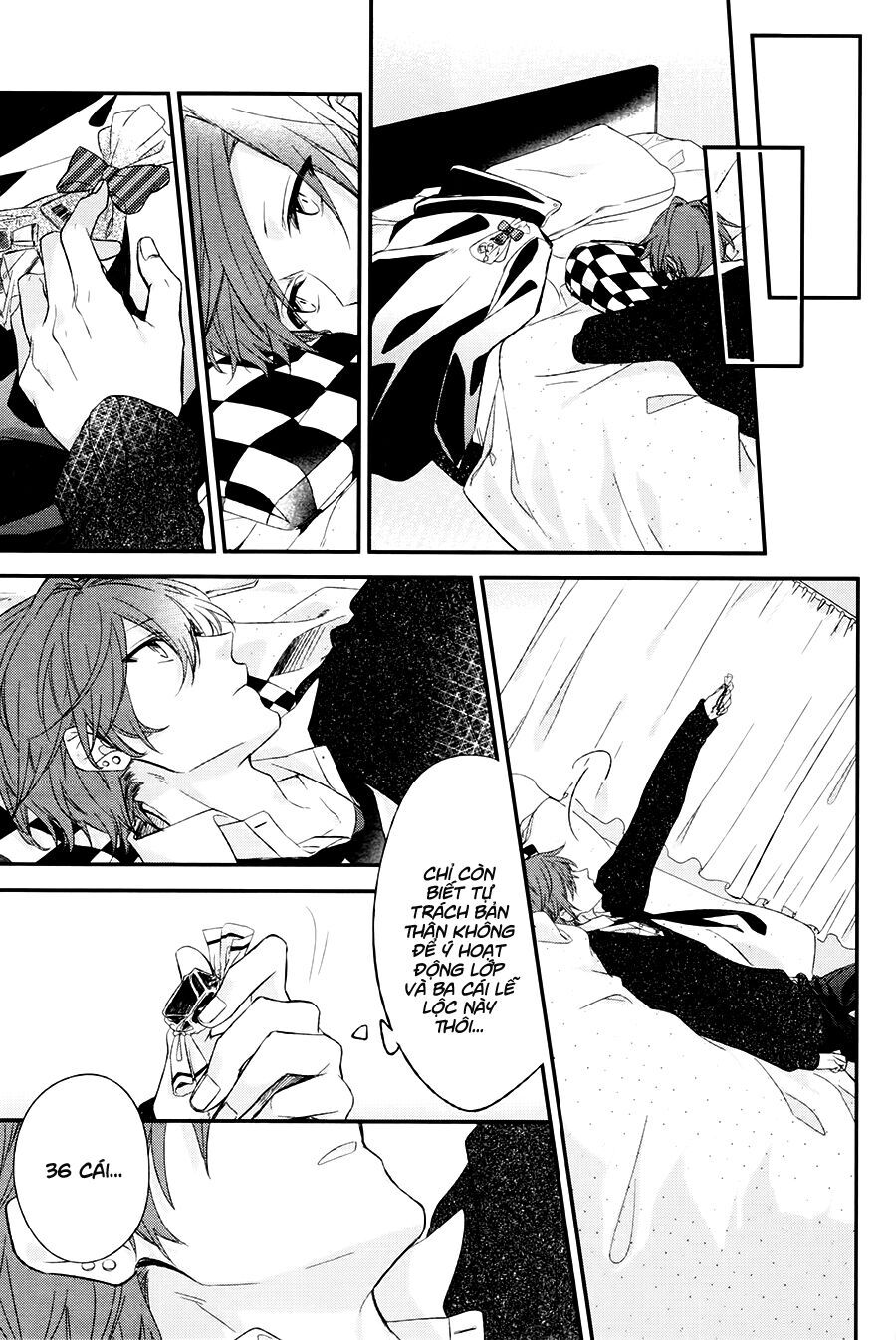 Sasaki To Miyano Chap 7 - Next Chap 8