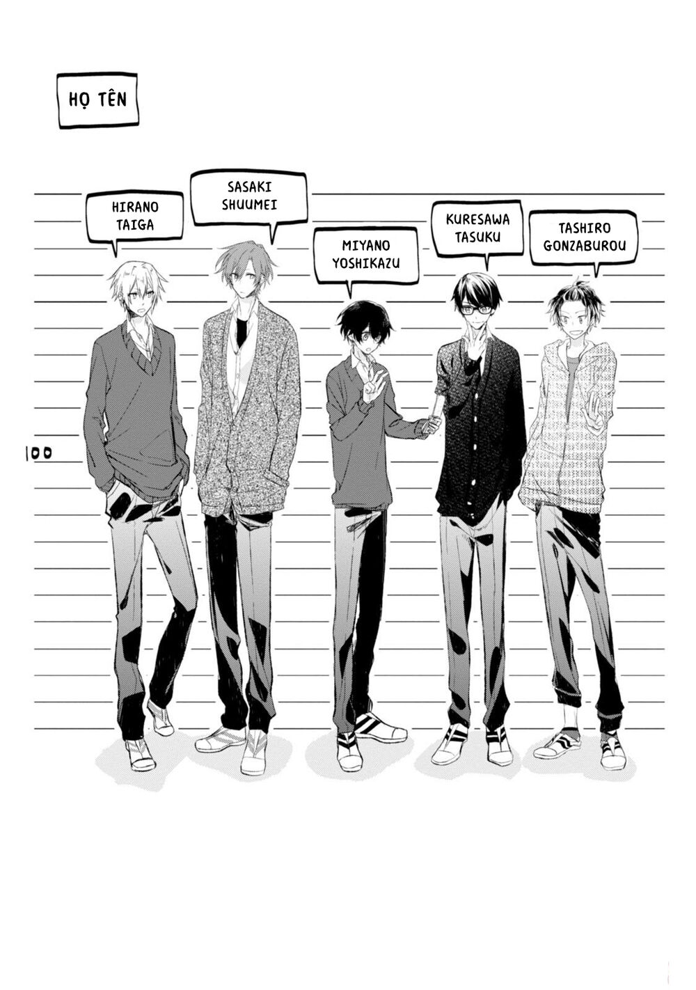 Sasaki To Miyano Chap 75 - Next Chap 76