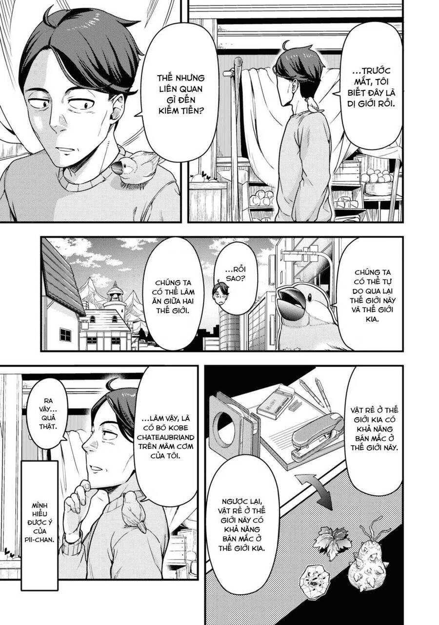 Sasaki To Pii-Chan Chap 12 - Next Chap 13