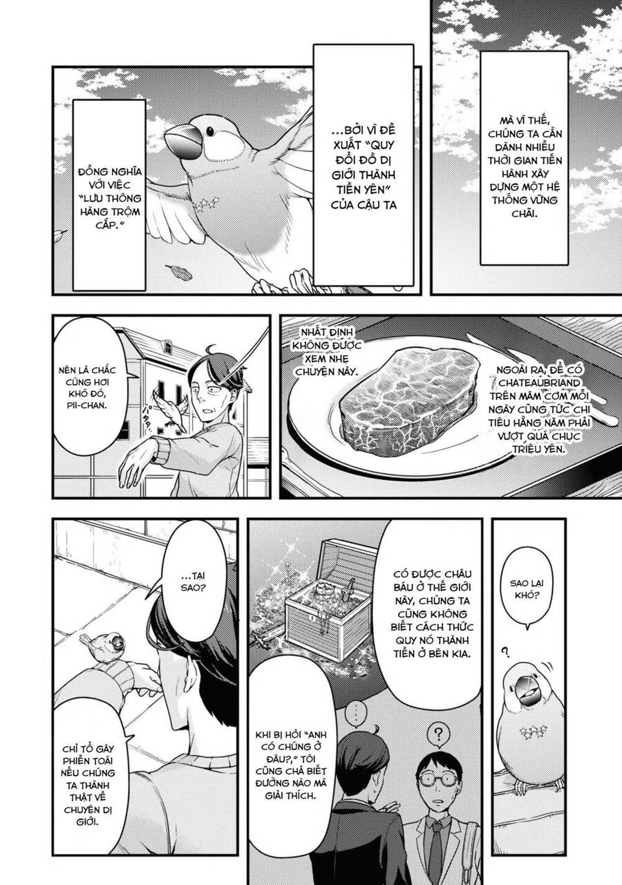 Sasaki To Pii-Chan Chap 12 - Next Chap 13