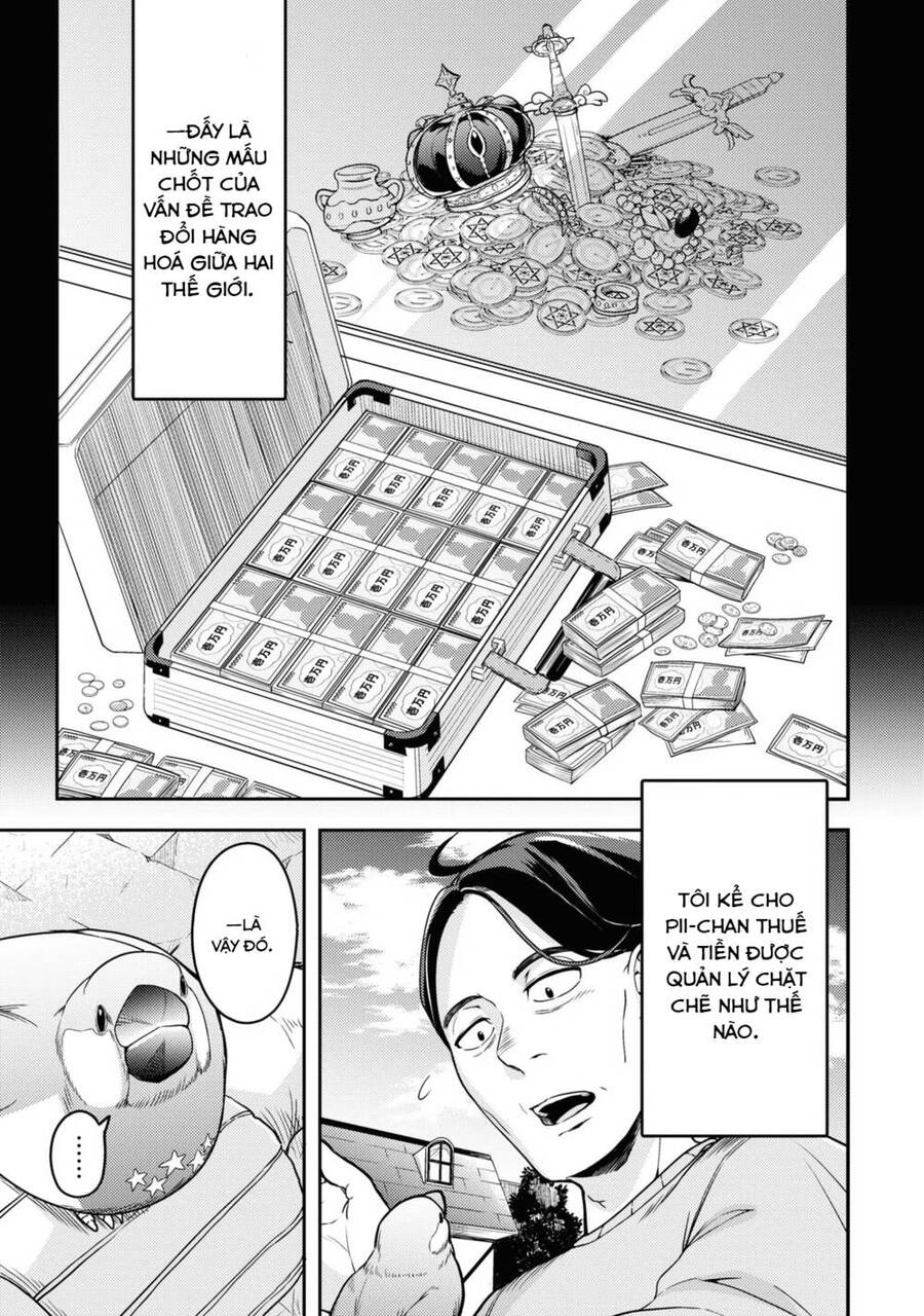 Sasaki To Pii-Chan Chap 12 - Next Chap 13