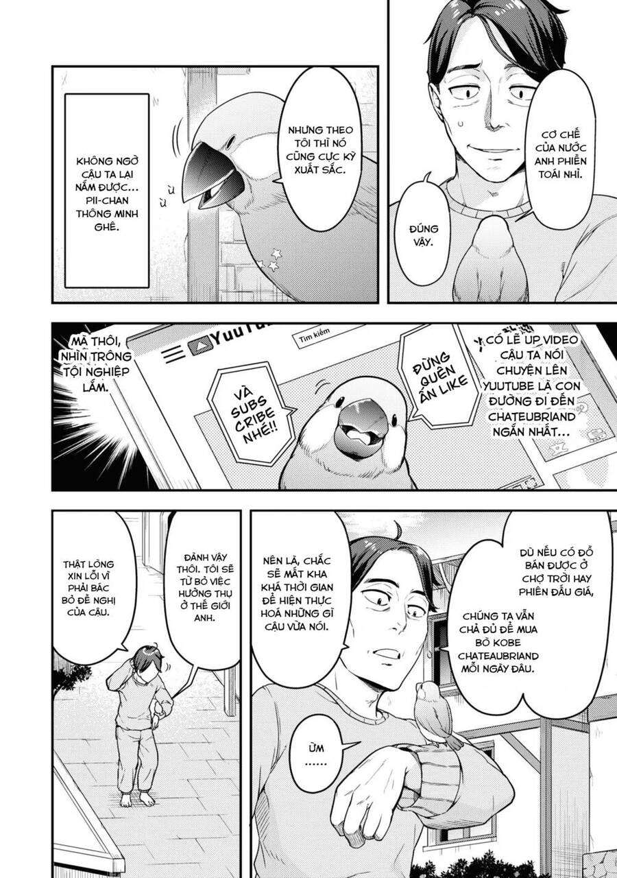 Sasaki To Pii-Chan Chap 12 - Next Chap 13