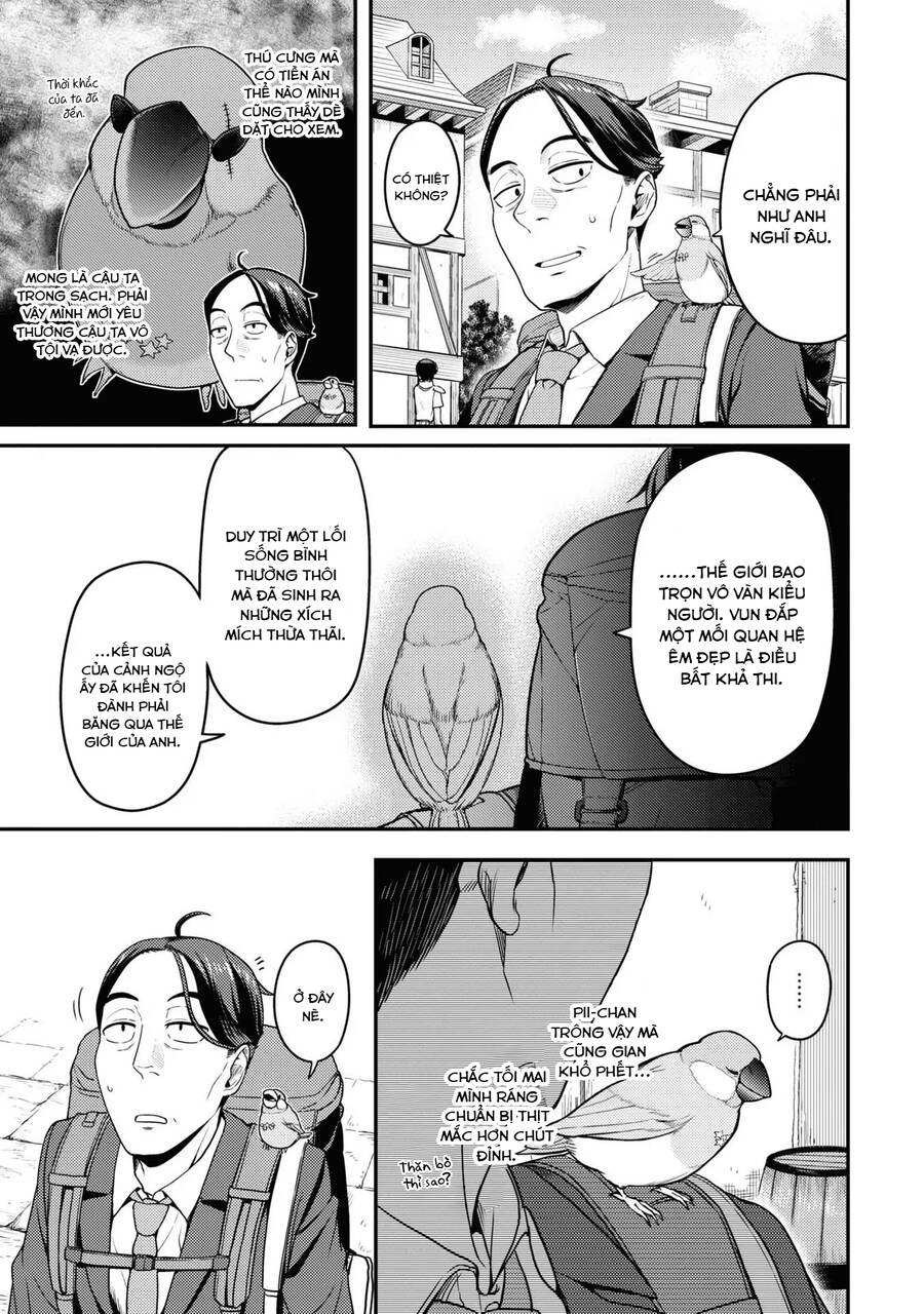Sasaki To Pii-Chan Chap 2 - Next Chap 3