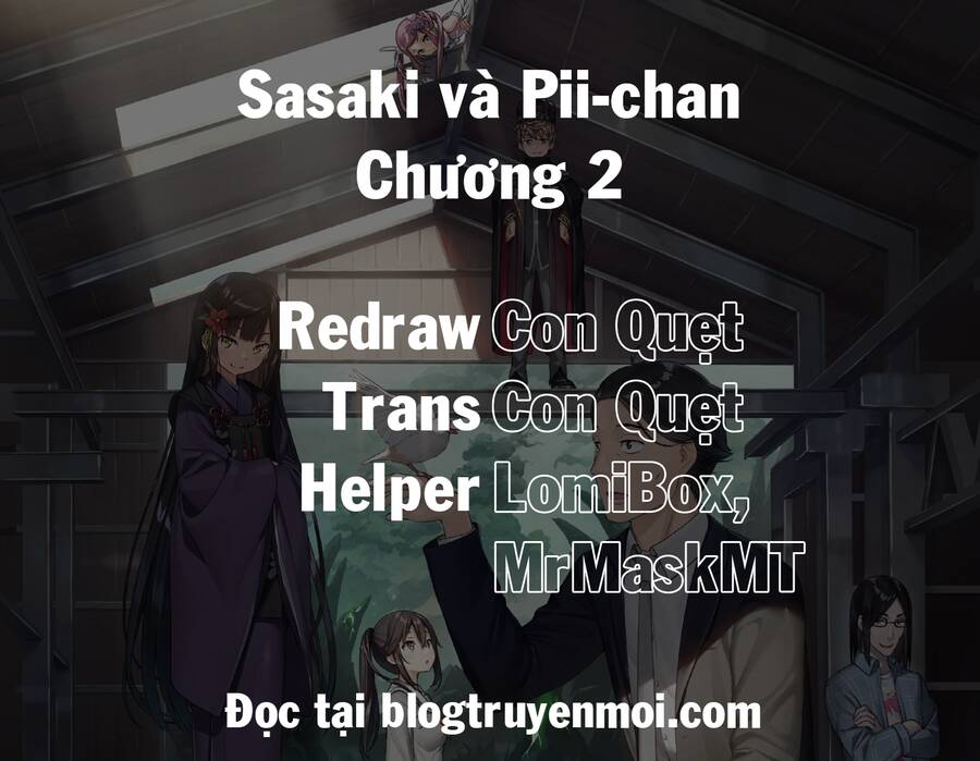 Sasaki To Pii-Chan Chap 2 - Next Chap 3