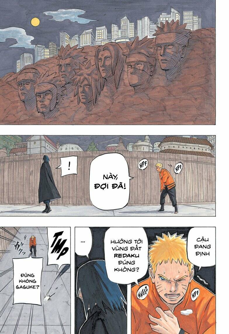 Sasuke Truyền Kì Chap 1 - Next Chap 2