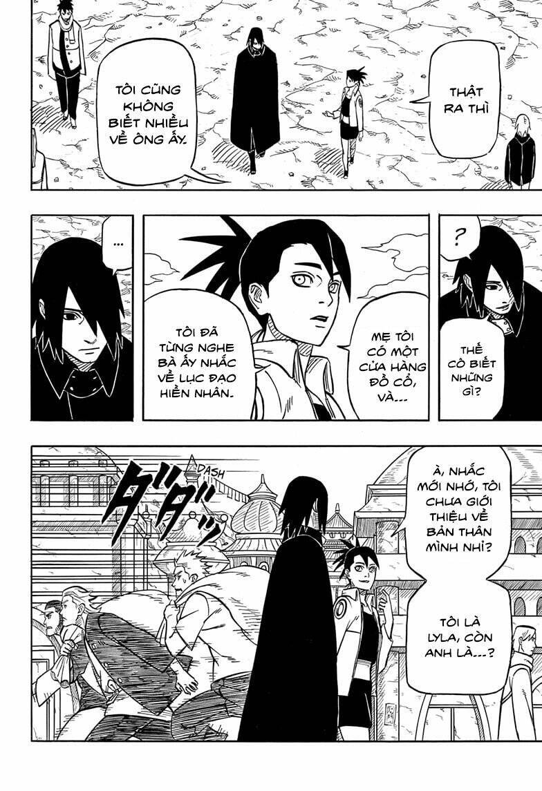Sasuke Truyền Kì Chap 1 - Next Chap 2