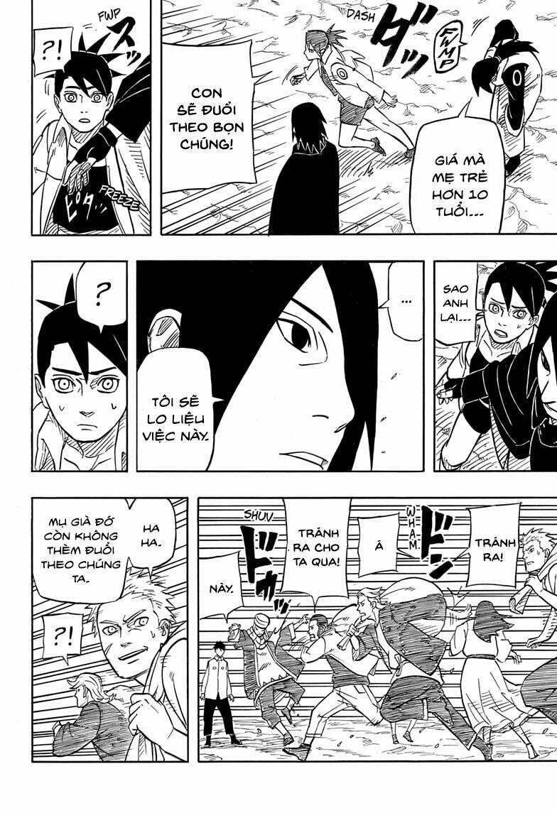 Sasuke Truyền Kì Chap 1 - Next Chap 2