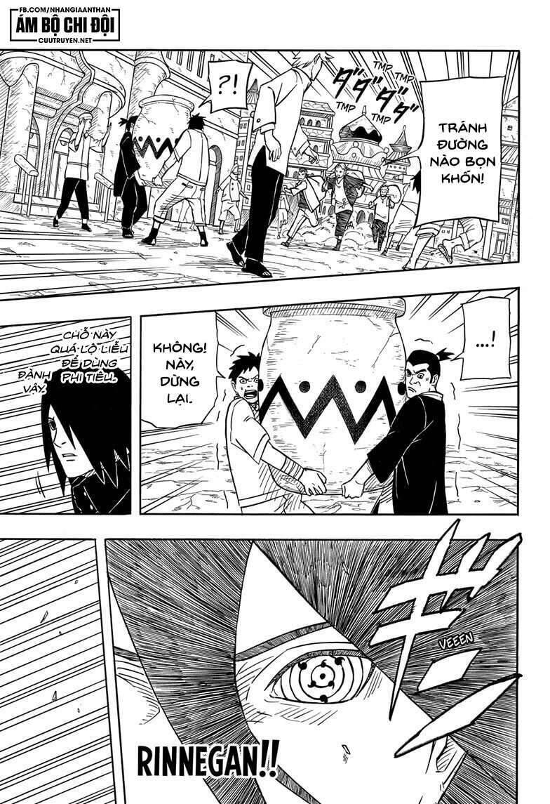 Sasuke Truyền Kì Chap 1 - Next Chap 2