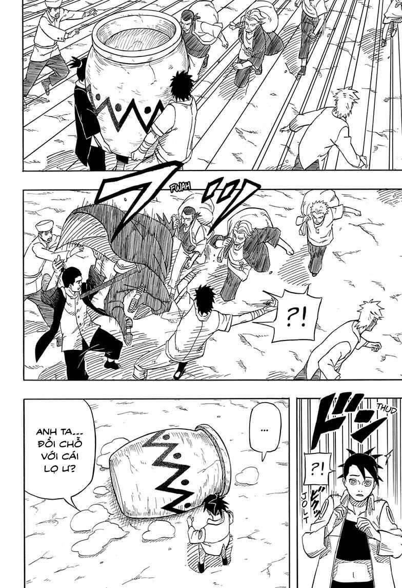 Sasuke Truyền Kì Chap 1 - Next Chap 2