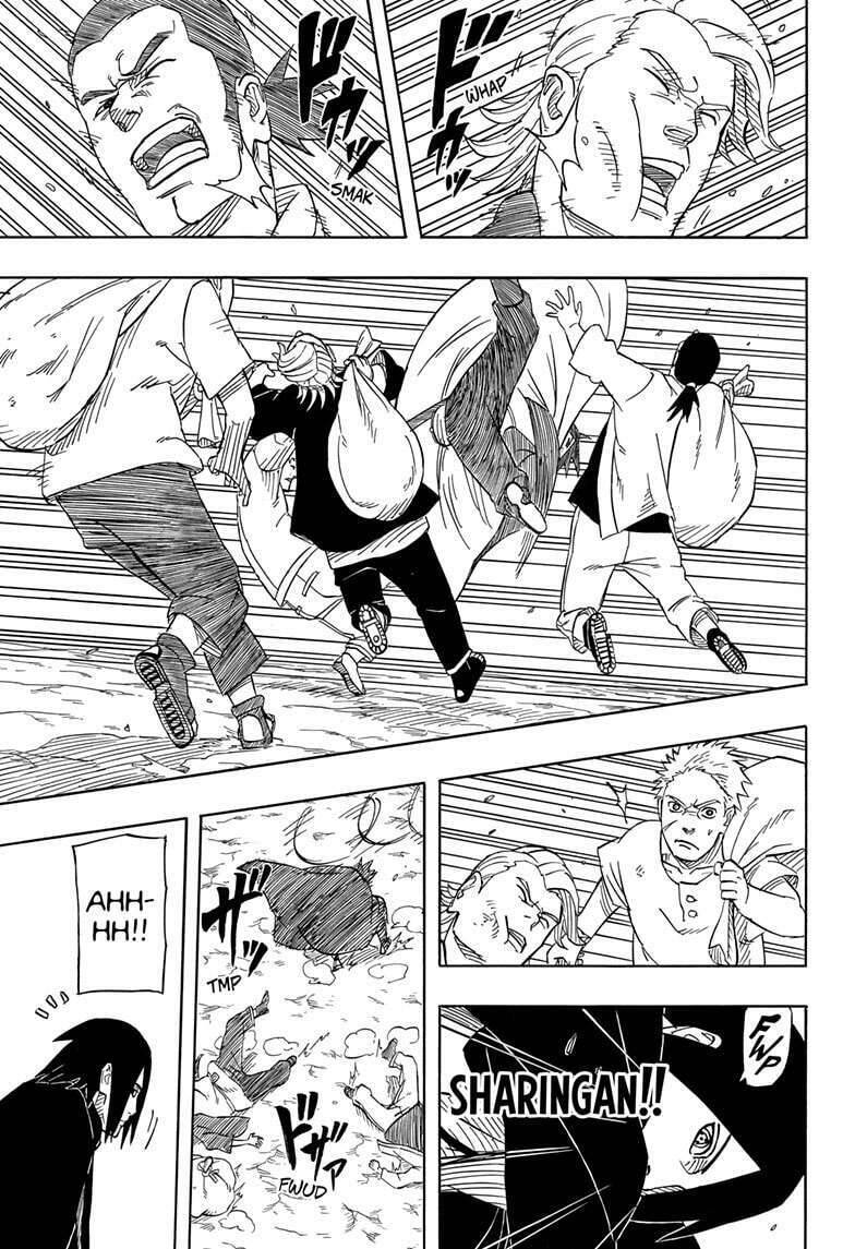 Sasuke Truyền Kì Chap 1 - Next Chap 2