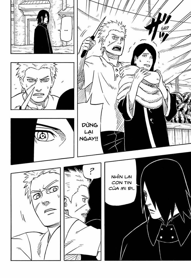 Sasuke Truyền Kì Chap 1 - Next Chap 2