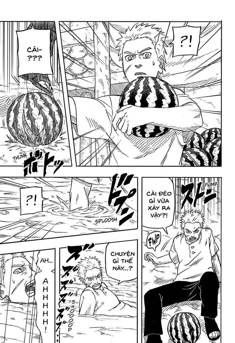 Sasuke Truyền Kì Chap 1 - Next Chap 2