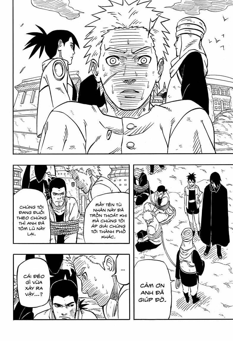 Sasuke Truyền Kì Chap 1 - Next Chap 2