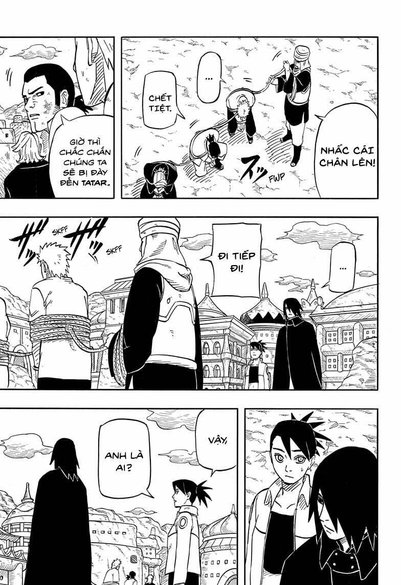Sasuke Truyền Kì Chap 1 - Next Chap 2