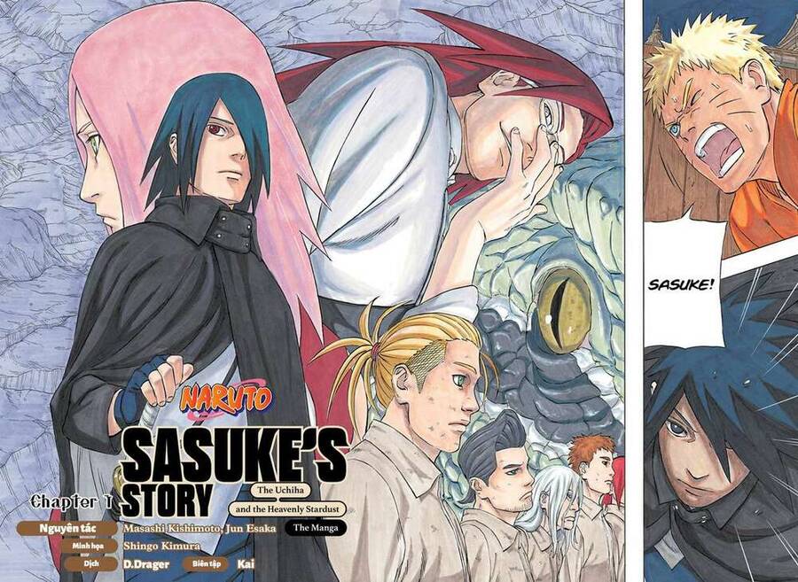 Sasuke Truyền Kì Chap 1 - Next Chap 2